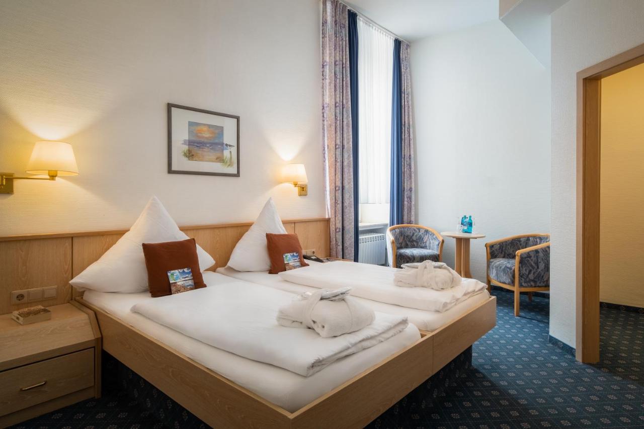 Nordsee Hotel Borkum Exterior foto