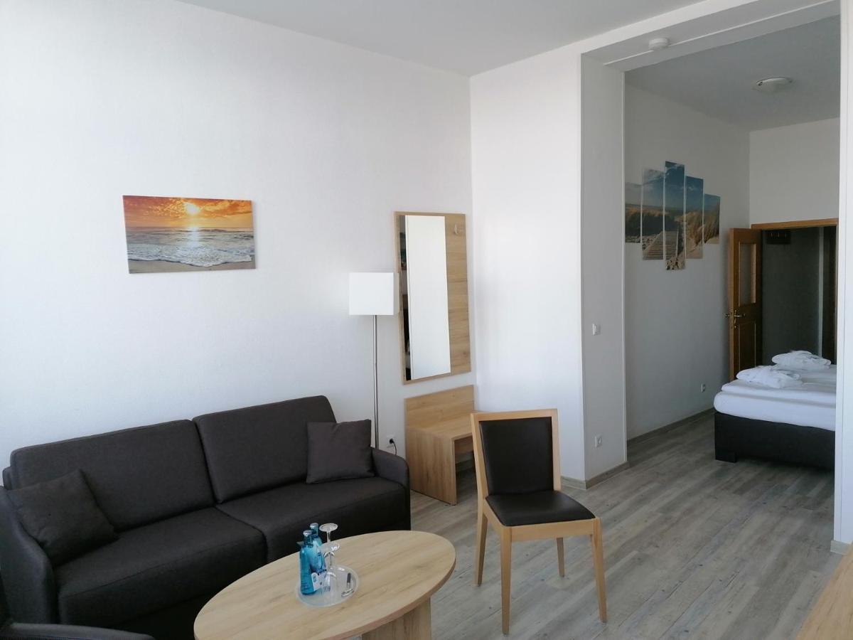 Nordsee Hotel Borkum Exterior foto