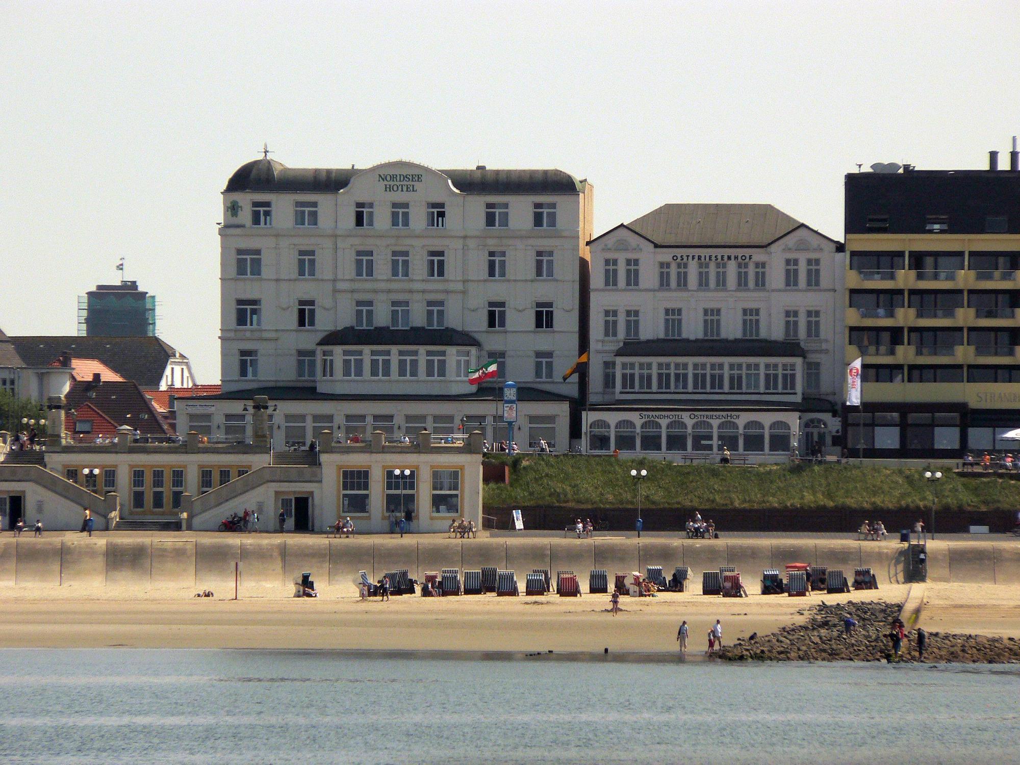 Nordsee Hotel Borkum Exterior foto