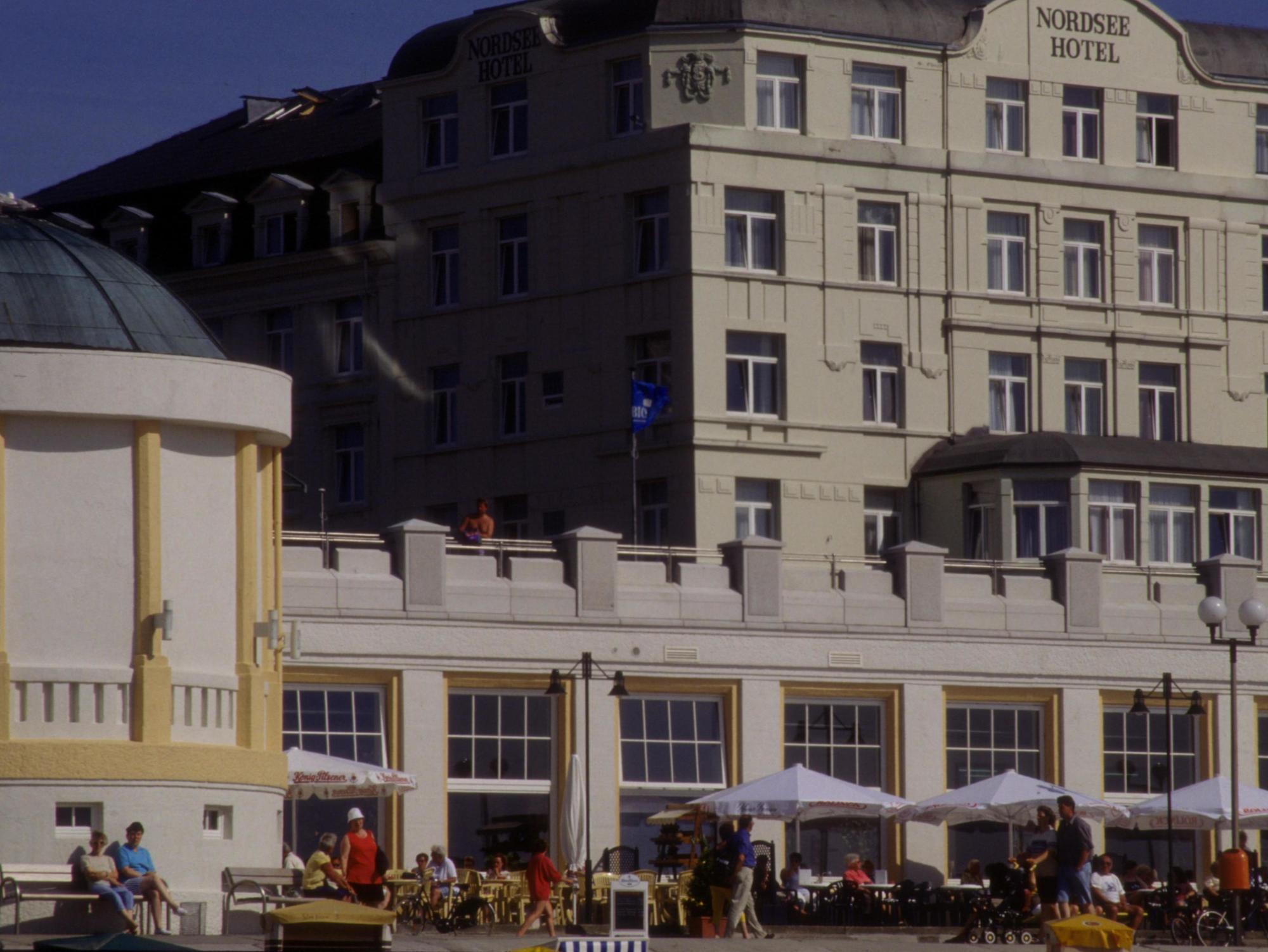 Nordsee Hotel Borkum Exterior foto